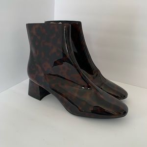 Zara Chunky Heel Bootie